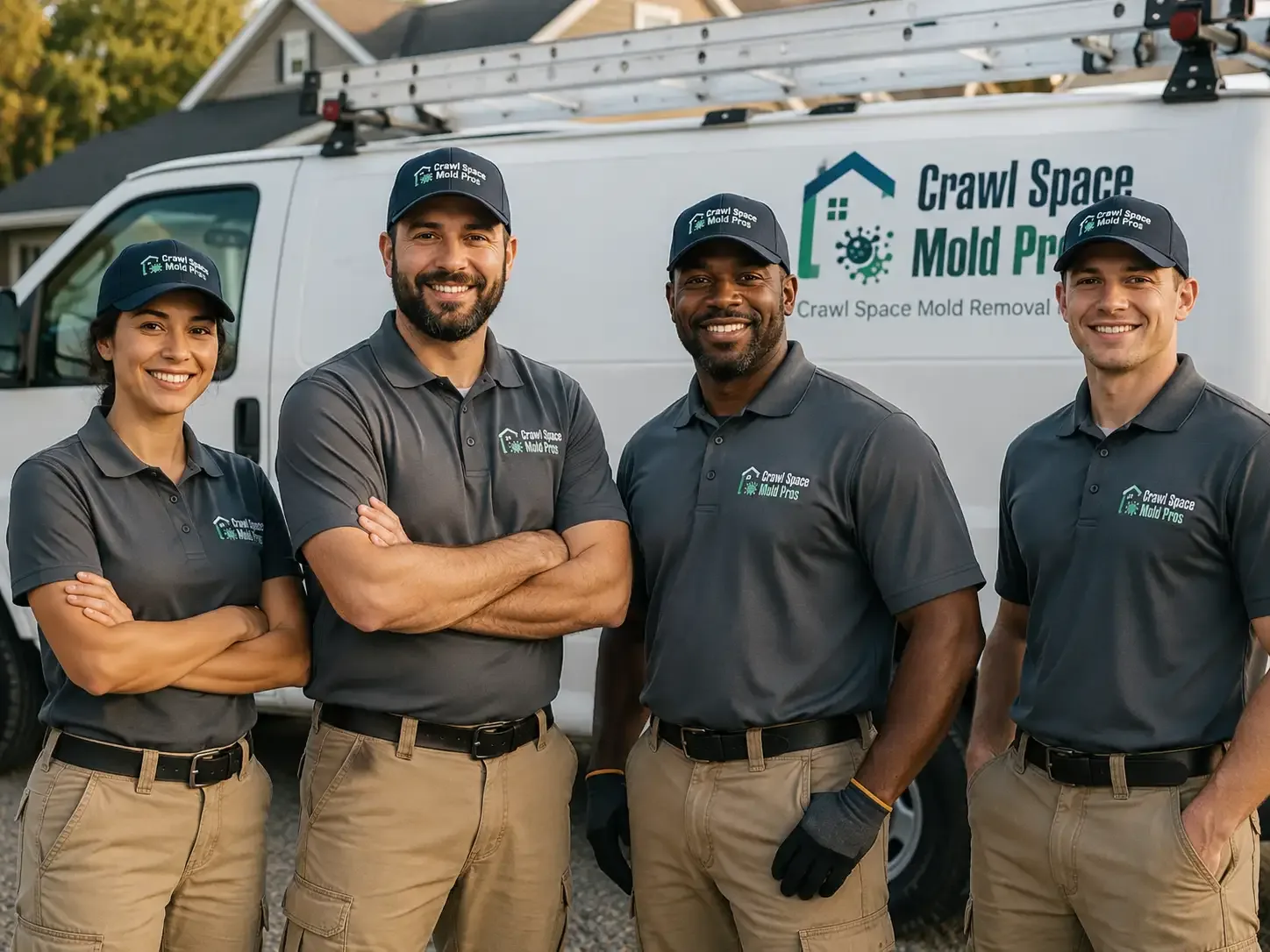 Crawl Space Mold Removal company in Davis Junction, IL